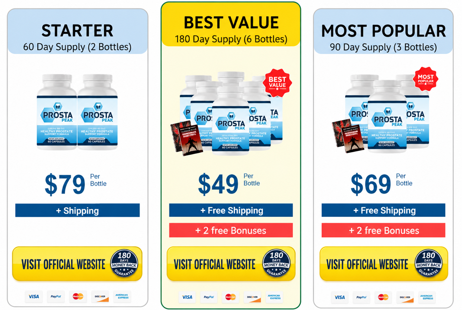 Prosta Peak Sale-promotions